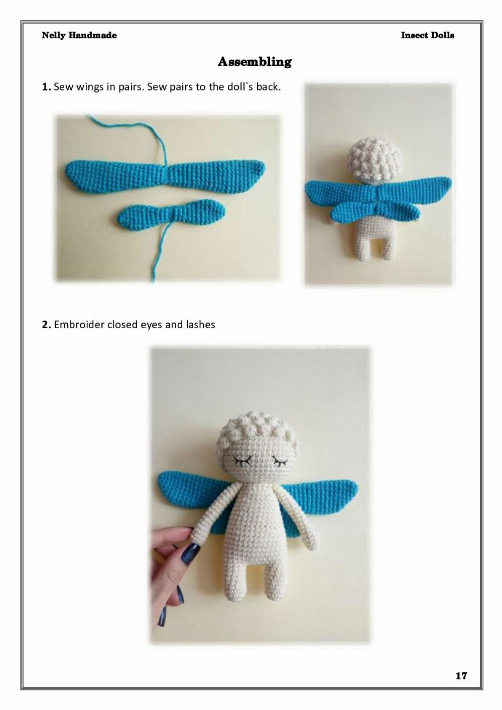 Insect Dolls Crochet patterns