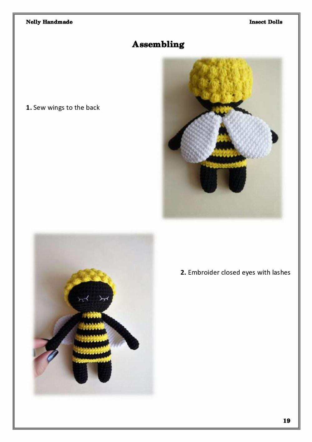 Insect Dolls Crochet patterns