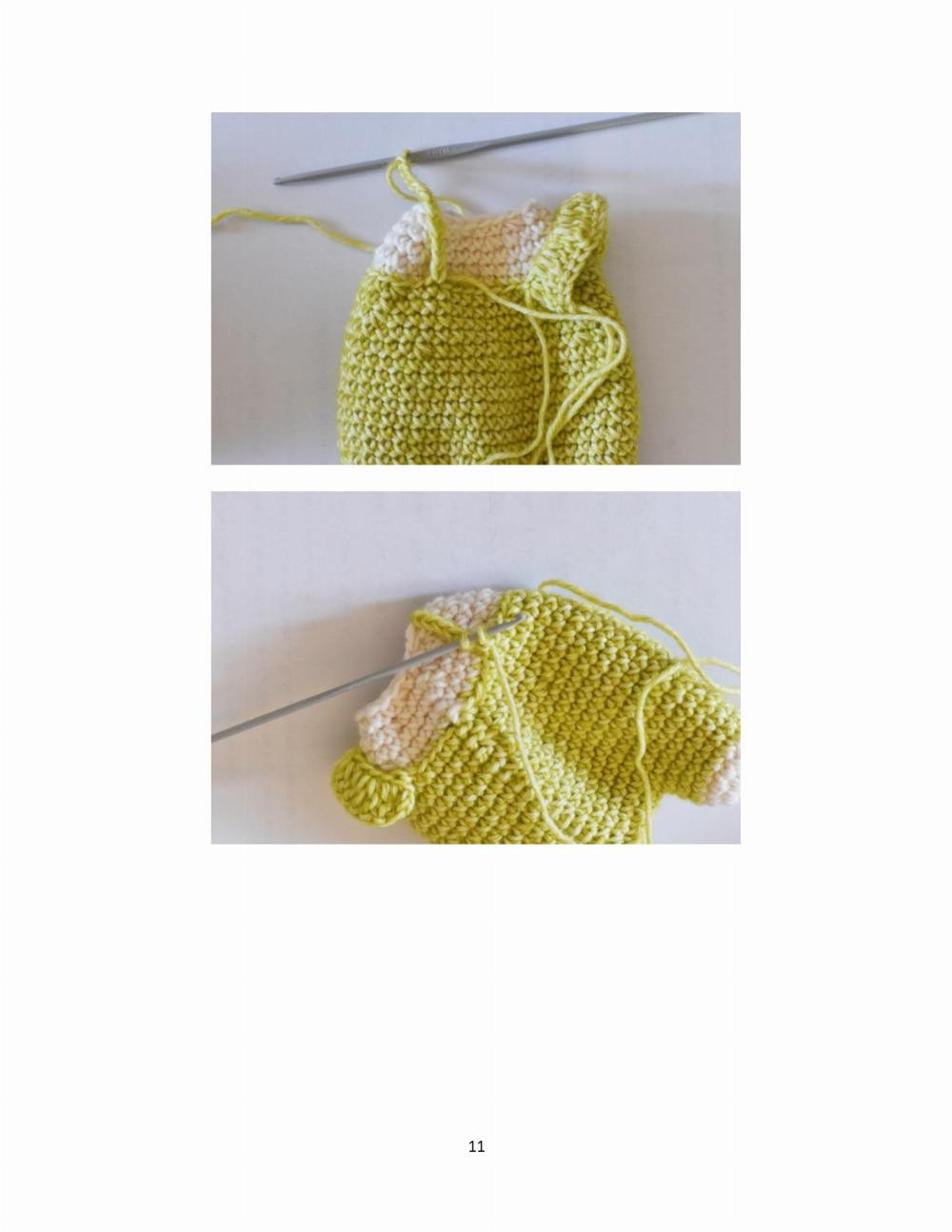 JEN THE CAT CROCHET PARTERNS