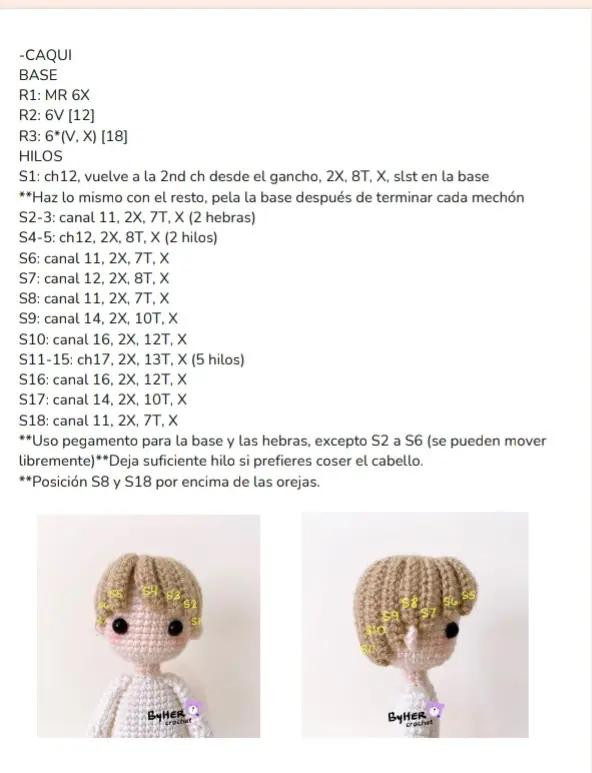 jimin free pattern