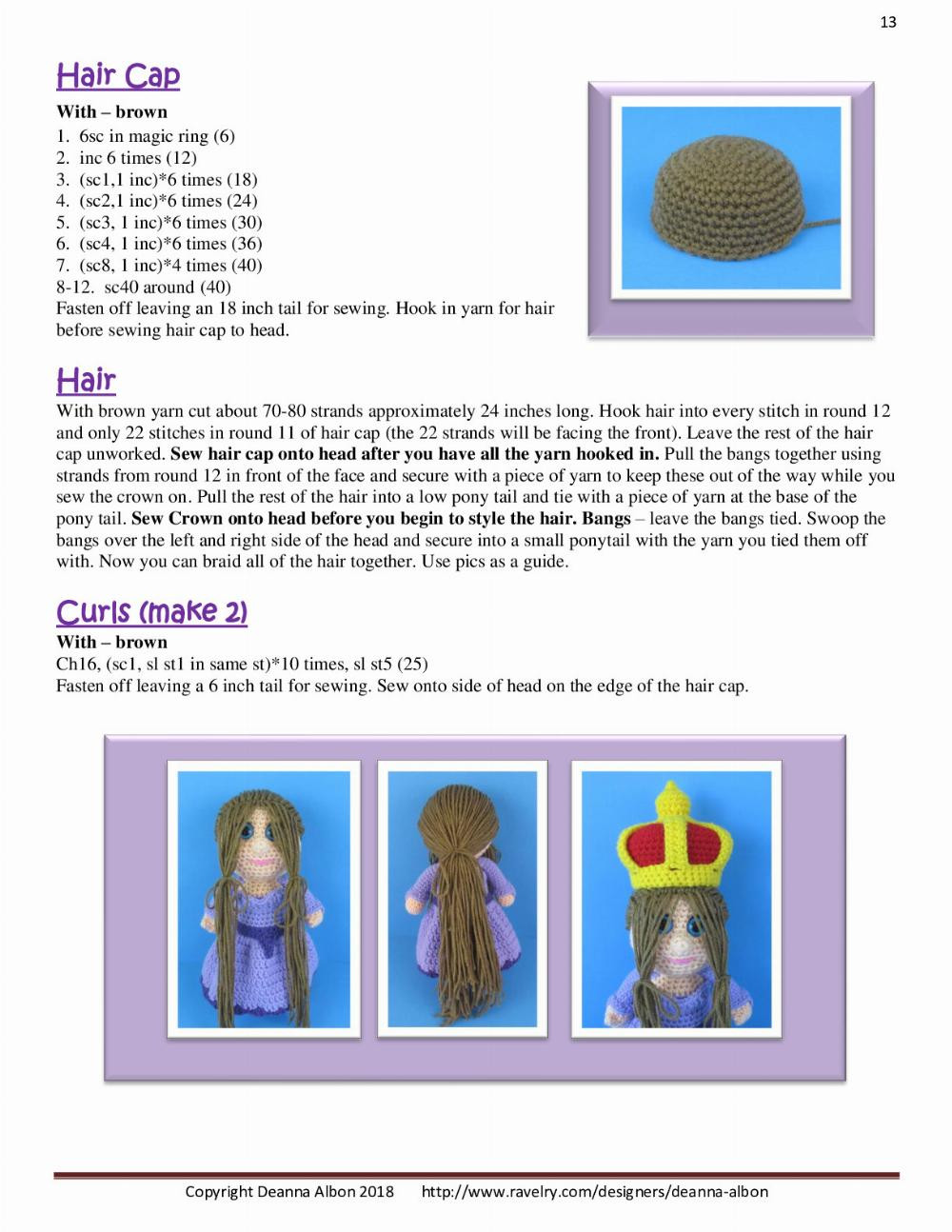 king an queen crochet pattern