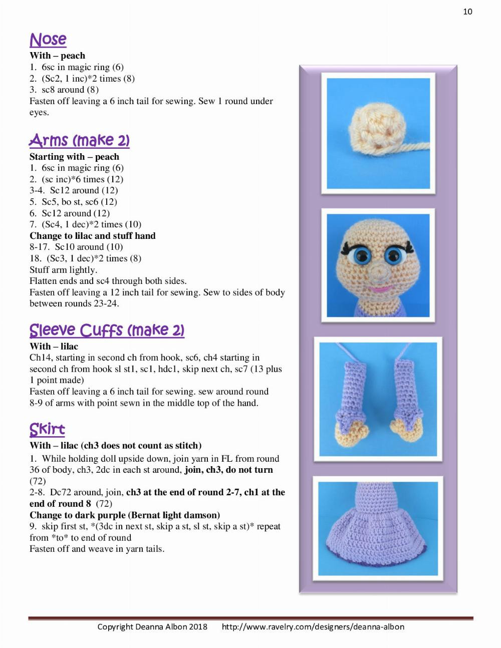 king an queen crochet pattern