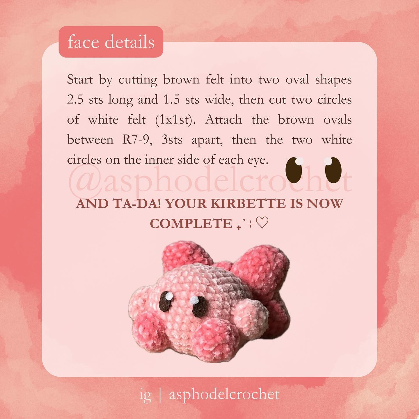 kirbette free pattern