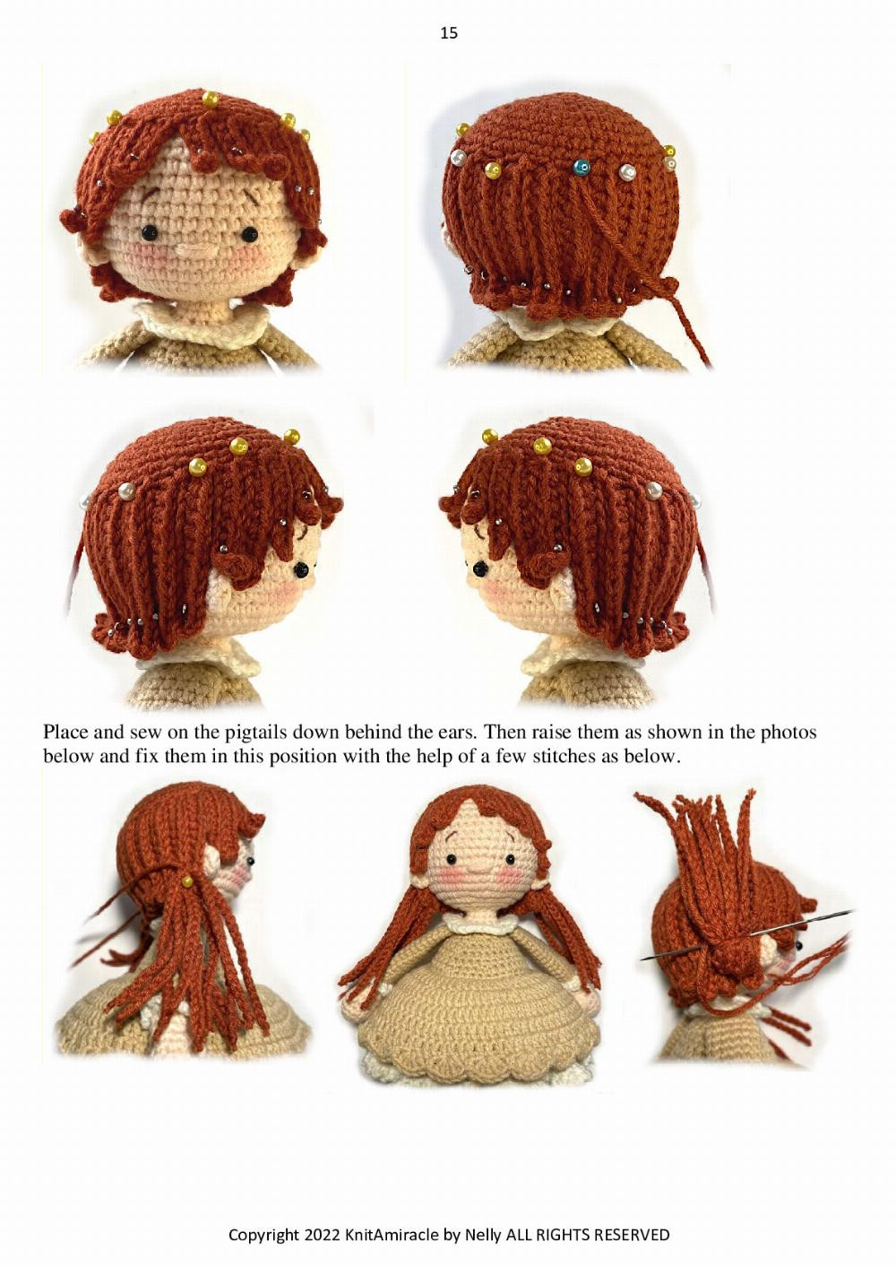 Knit a Miracle by Nelly presents Tastee the Gingerbread Girl