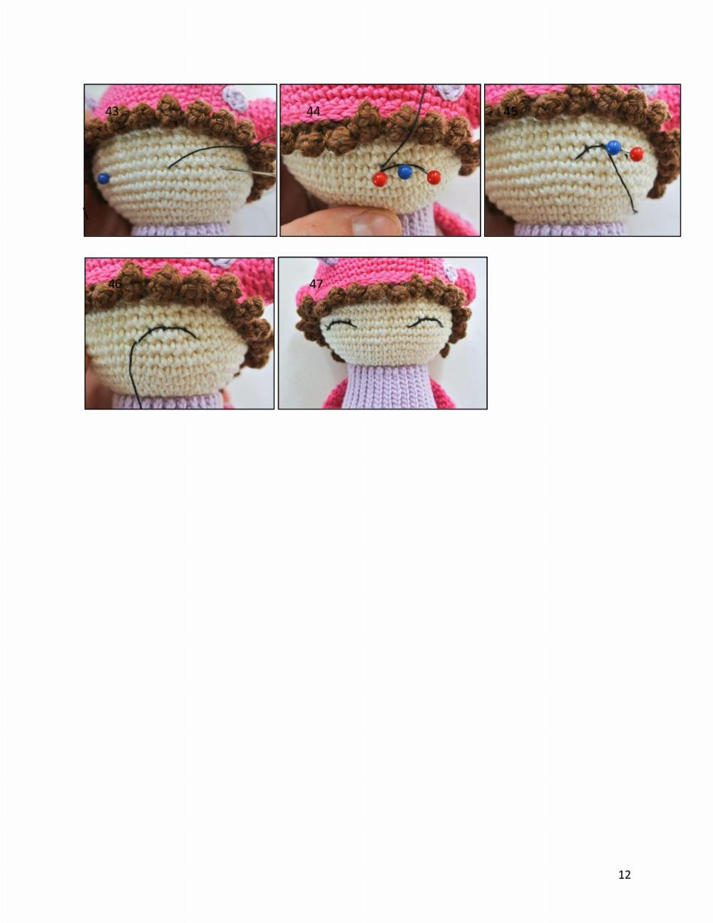 Lady Bug crochet pattern