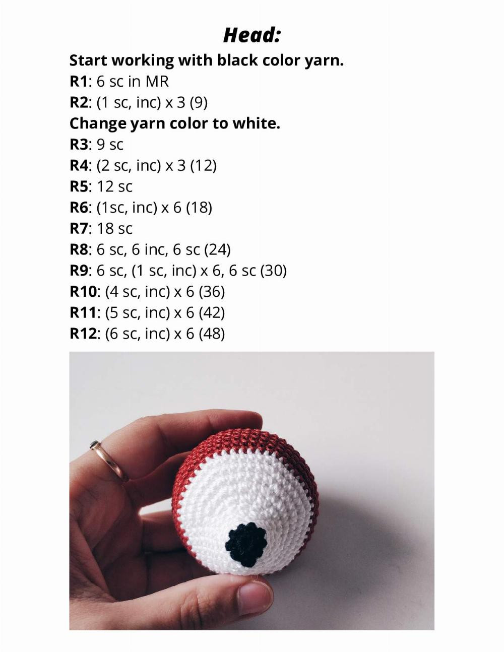 Lucas fox CROCHET PATTERN