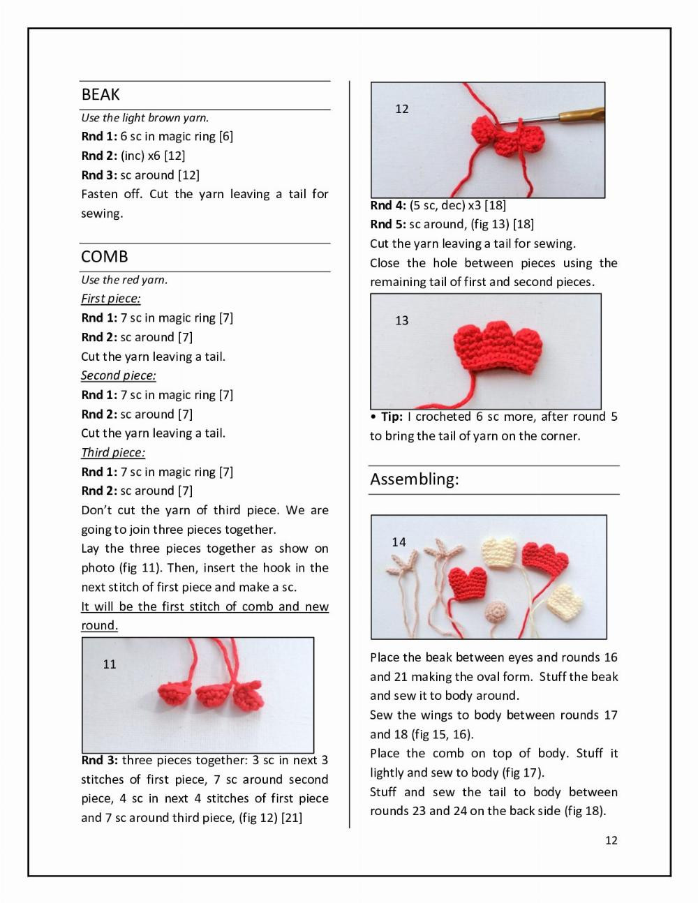 Materials: “Easter Decoration” Bunnies, Sheep’s and Chick