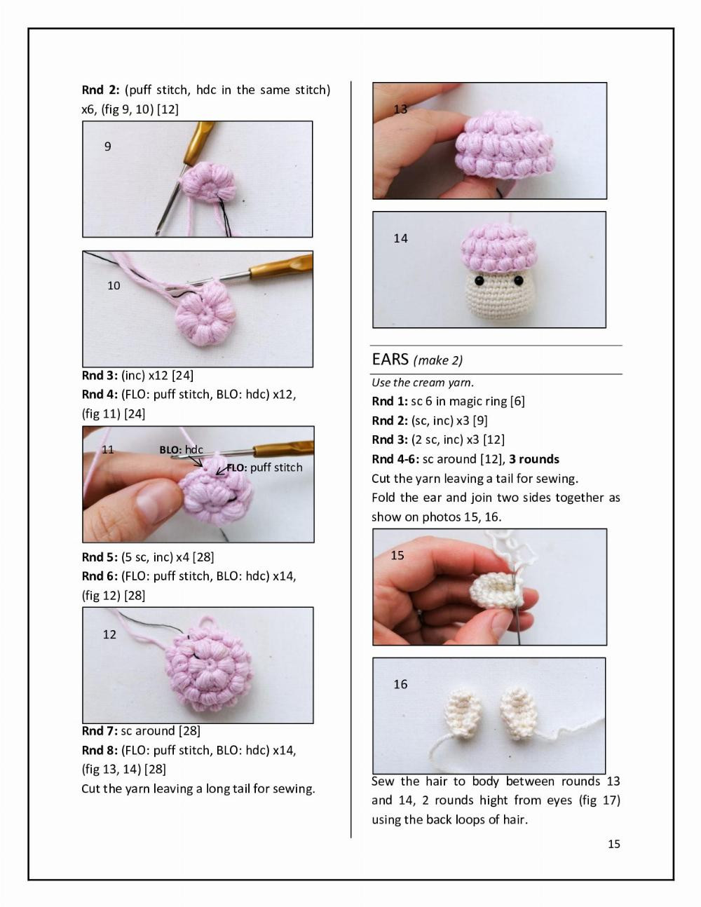 Materials: “Easter Decoration” Bunnies, Sheep’s and Chick