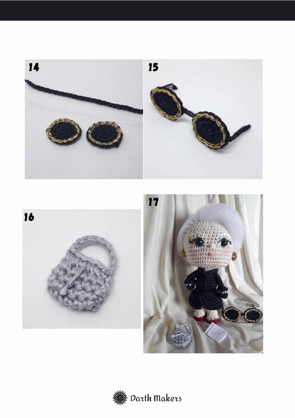 miranda priestly the devil wears prada doll crochet pattern