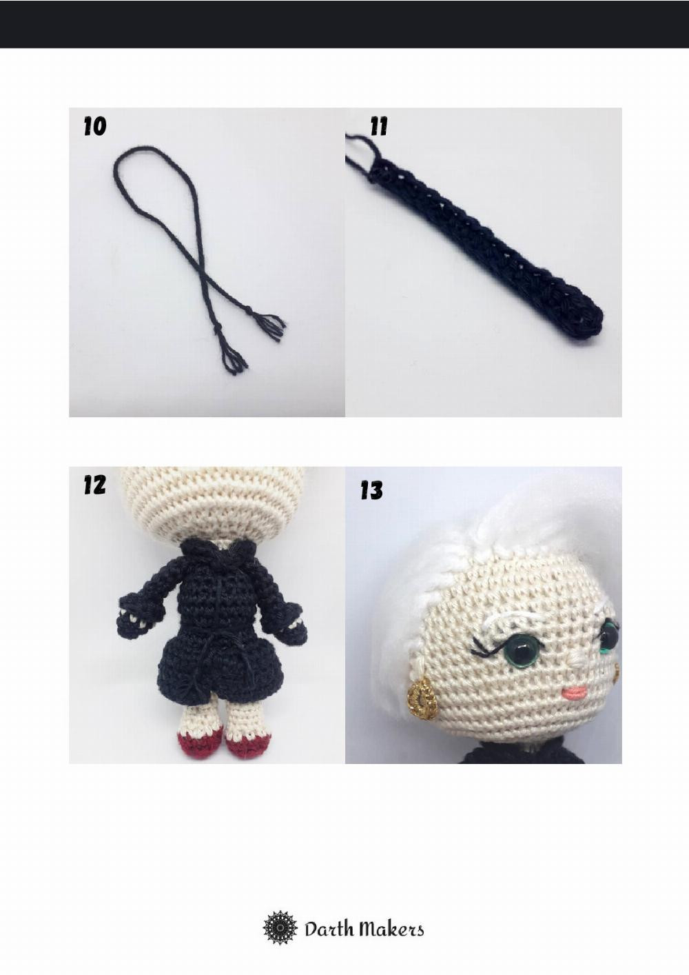 miranda priestly the devil wears prada doll crochet pattern