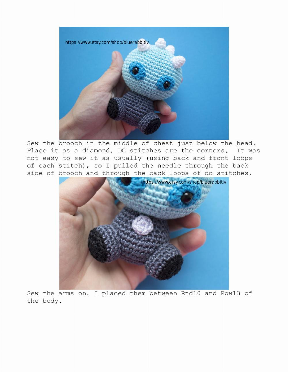 Night King. White walker. Game of Thrones character. crochet pattern