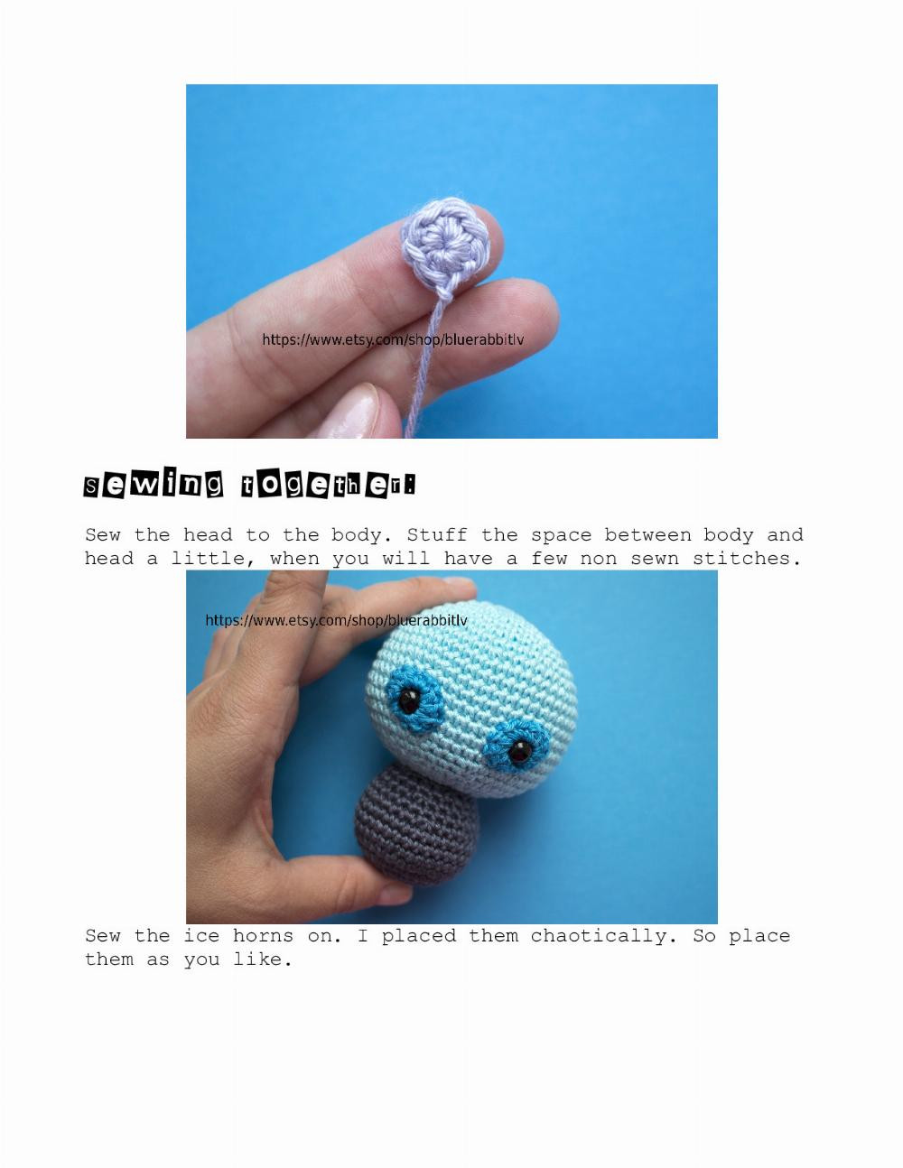 Night King. White walker. Game of Thrones character. crochet pattern