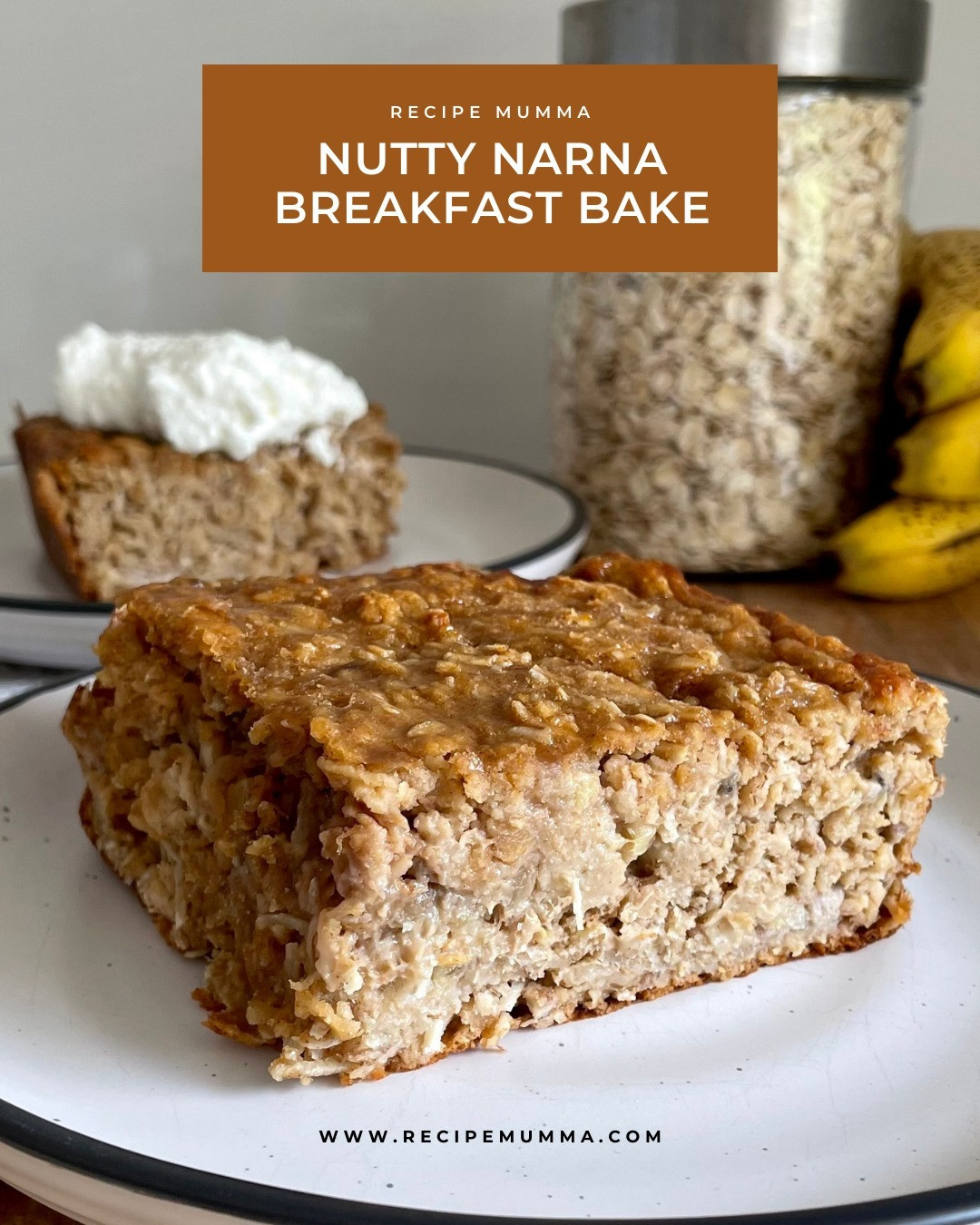 NUTTY NARNA BREAKFAST BAKE⁠