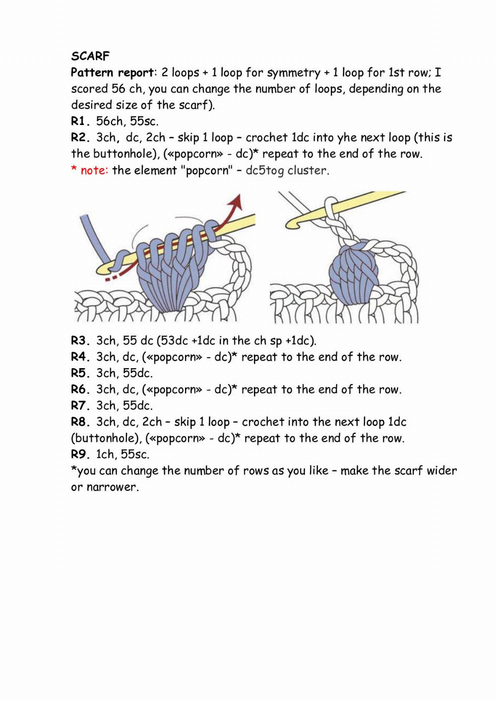 outfit for doll crochet pattern