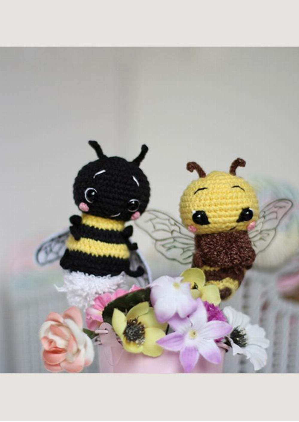 pattern bee bombita & bumblebee mombus