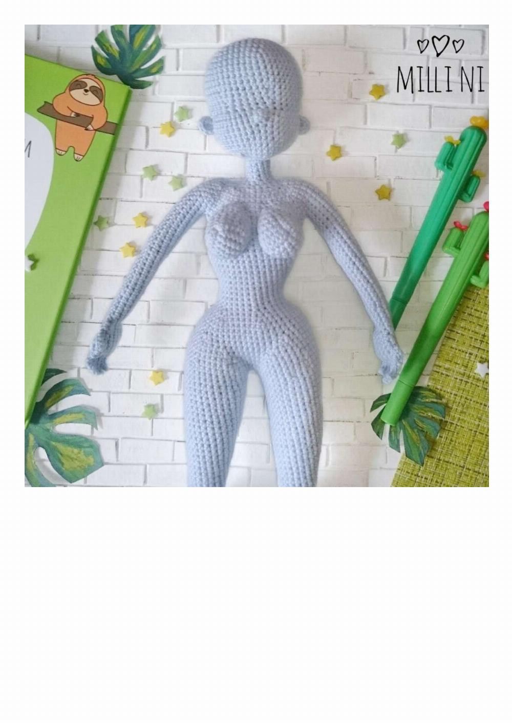 PATTERN doll body