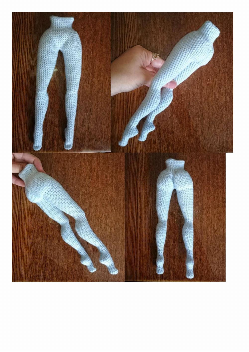 PATTERN doll body