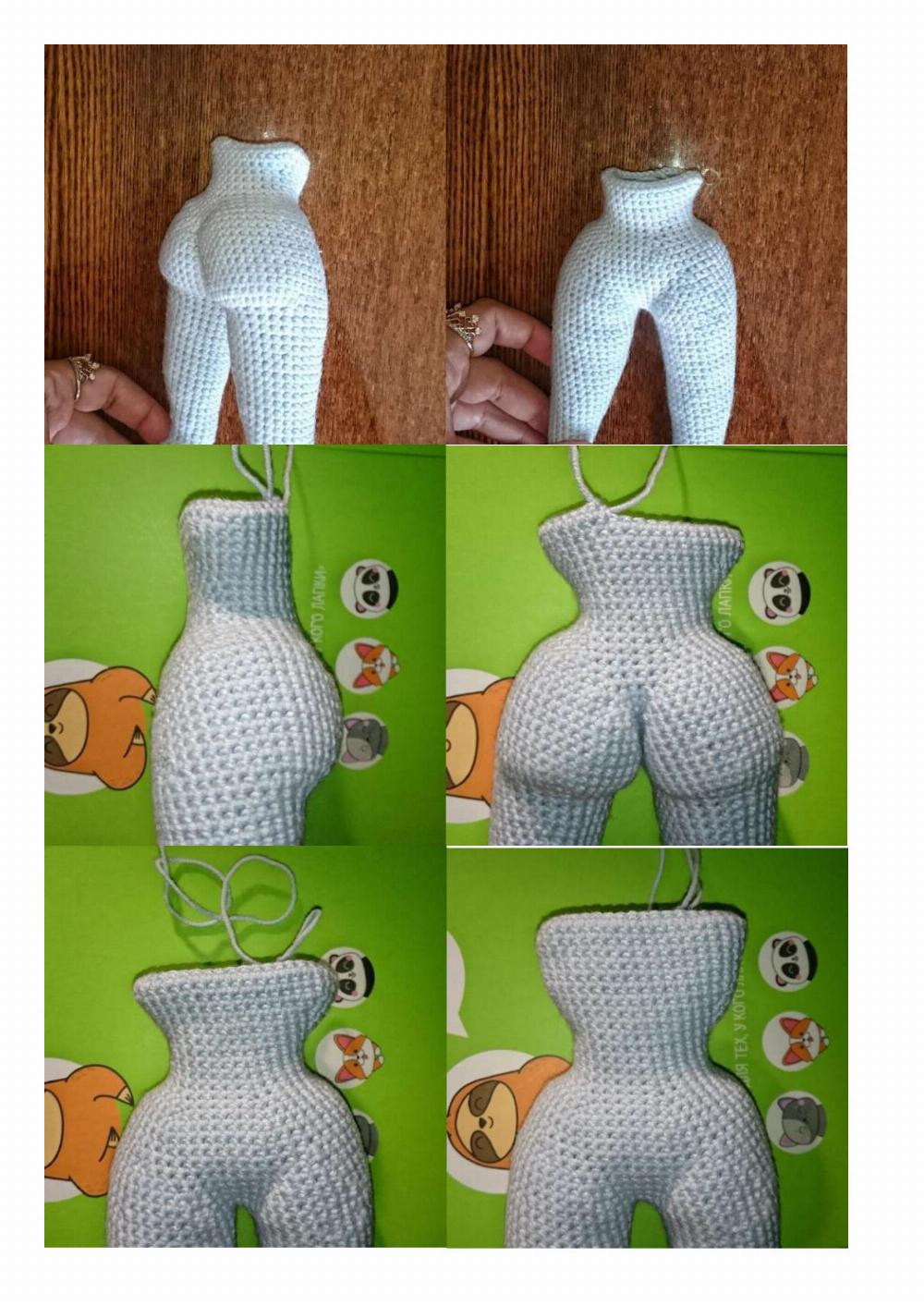 PATTERN doll body