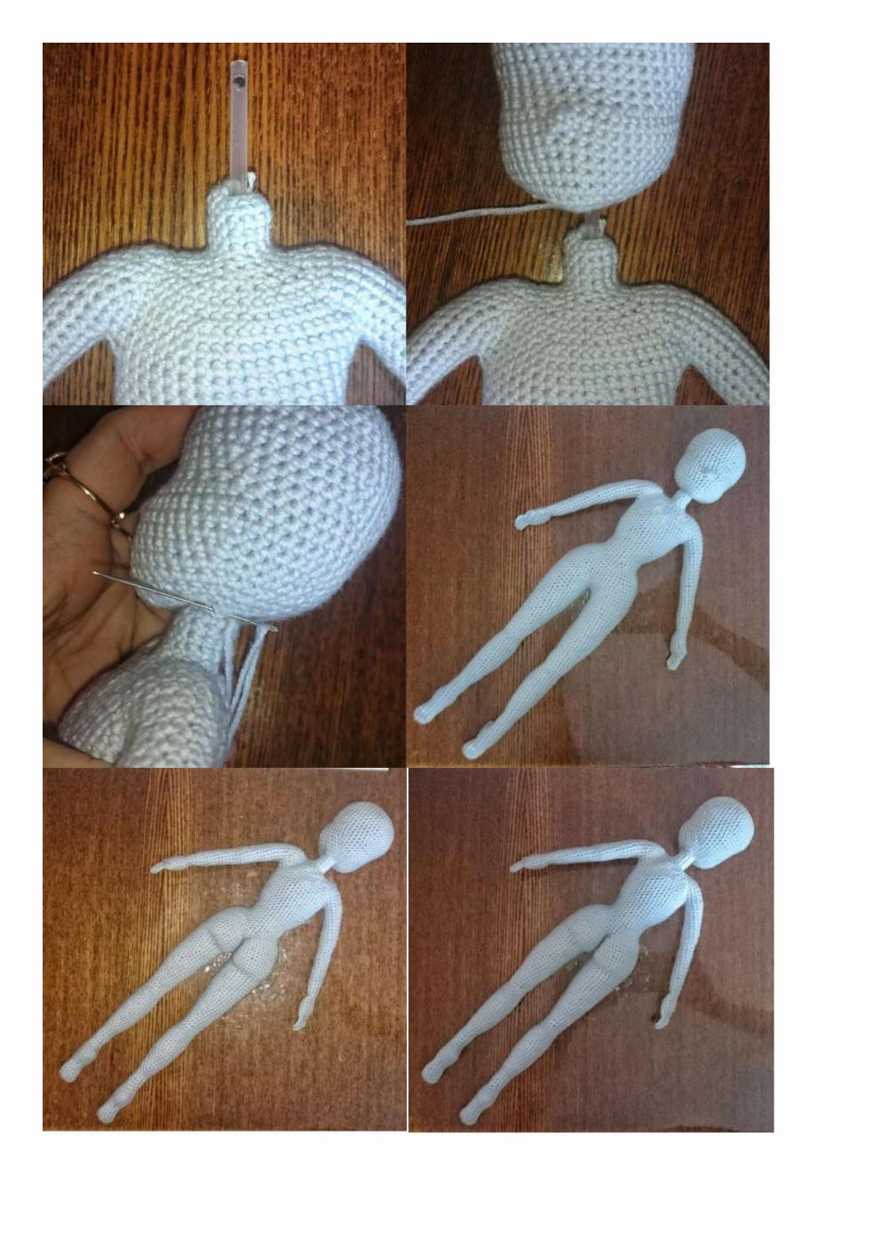 PATTERN doll body