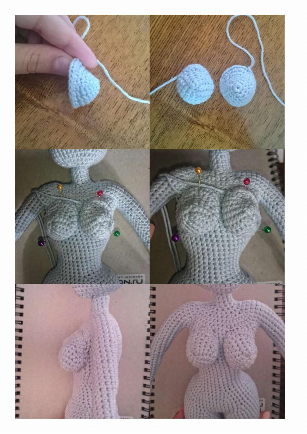 PATTERN doll body