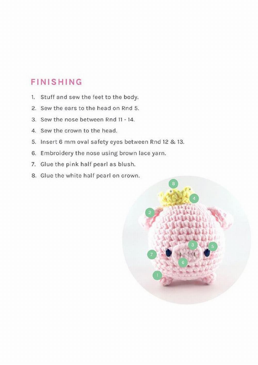 pattern oink, pink pig