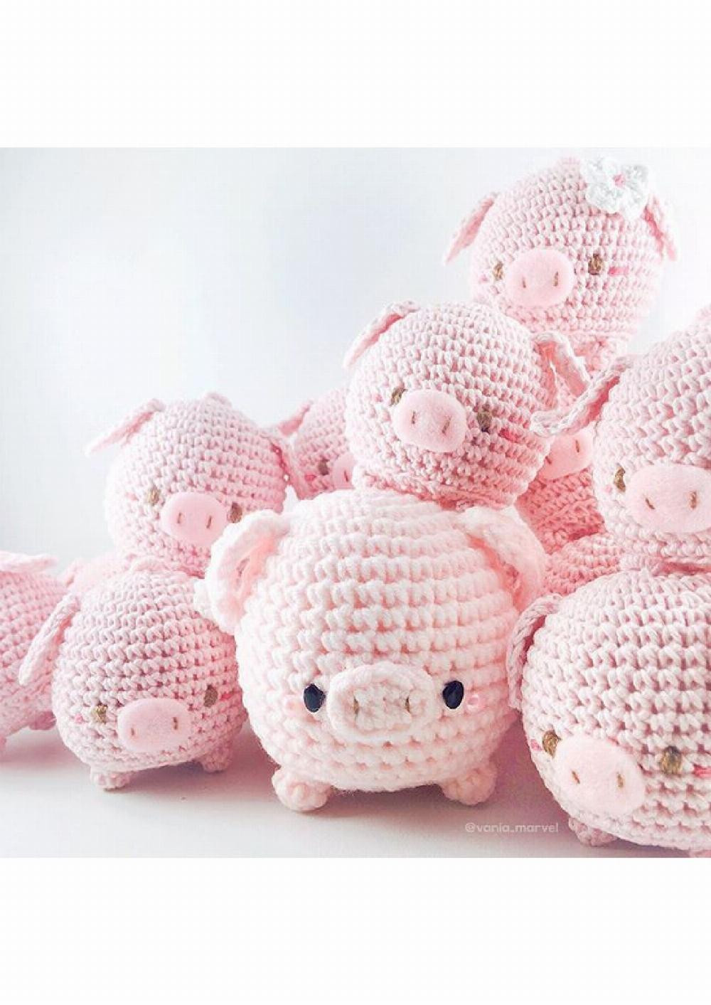 pattern oink, pink pig