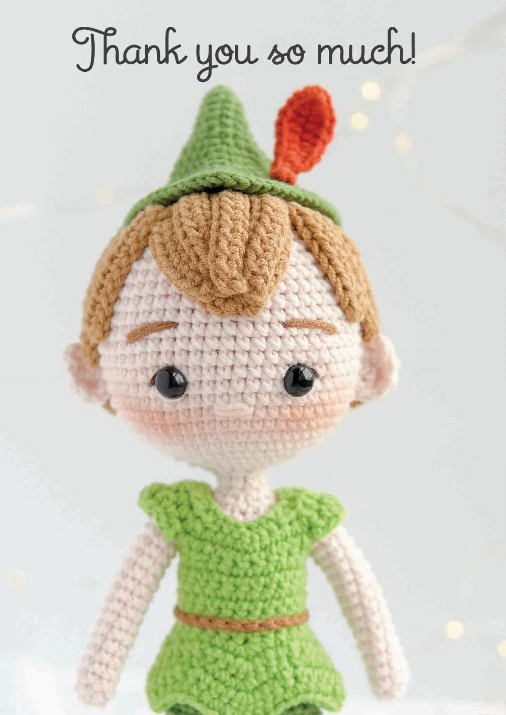 Peter Pan crochet pattern