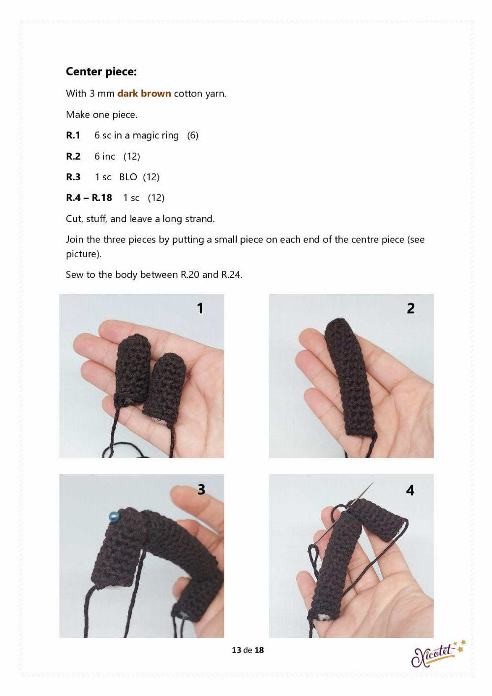 POCHITA crochet pattern