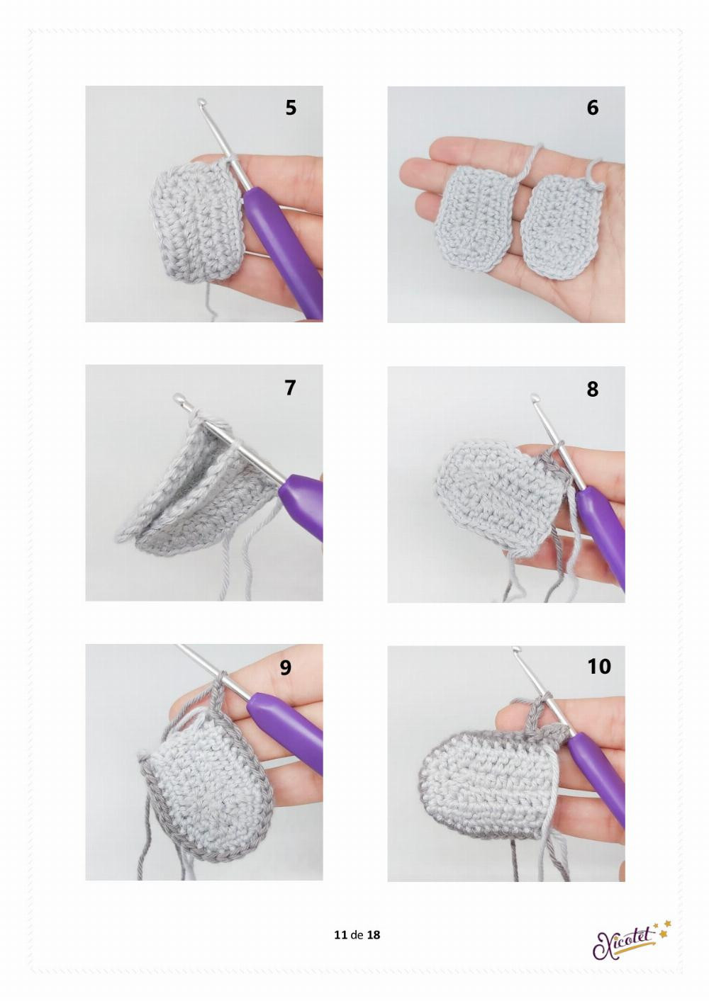 POCHITA crochet pattern