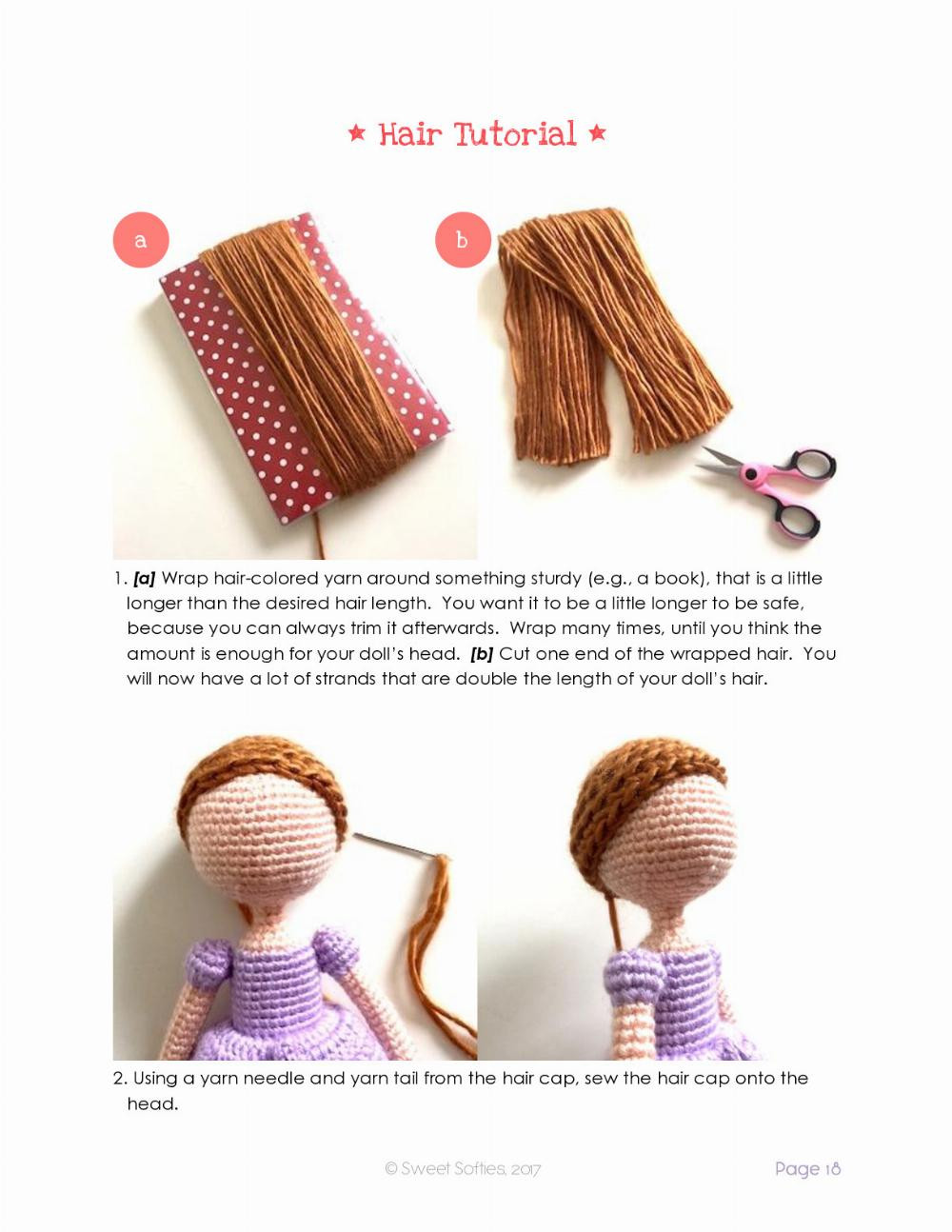 Princess Maeve Amigurumi & Crochet Pattern