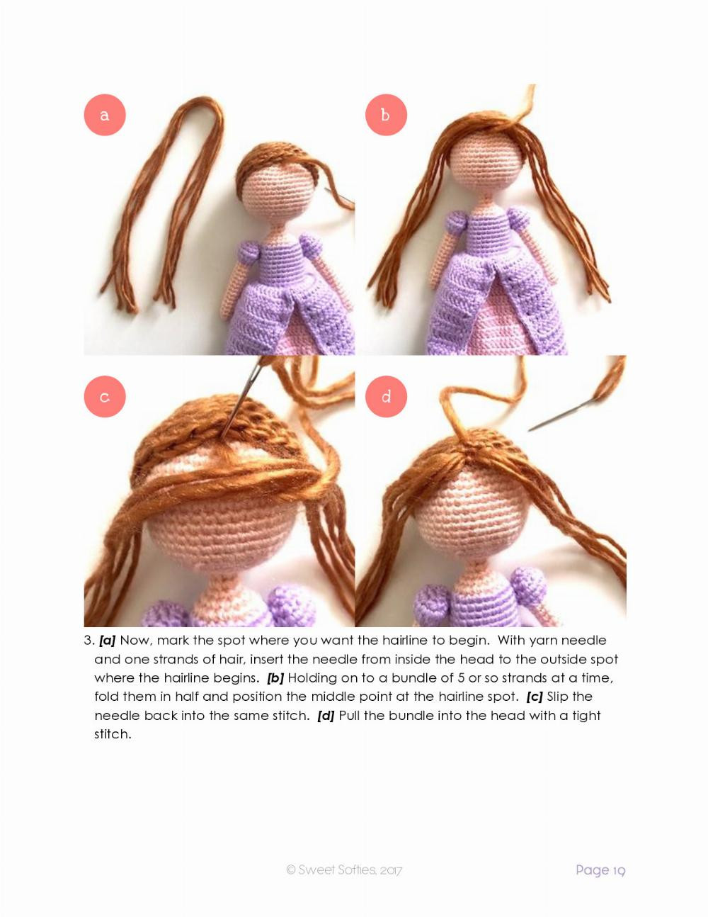 Princess Maeve Amigurumi & Crochet Pattern