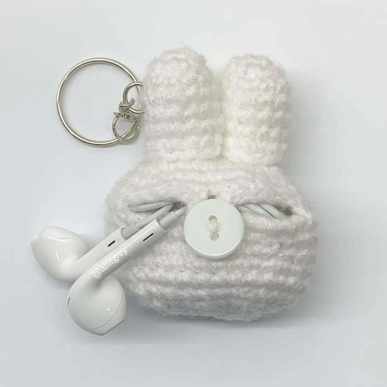 rabbit headphone bag