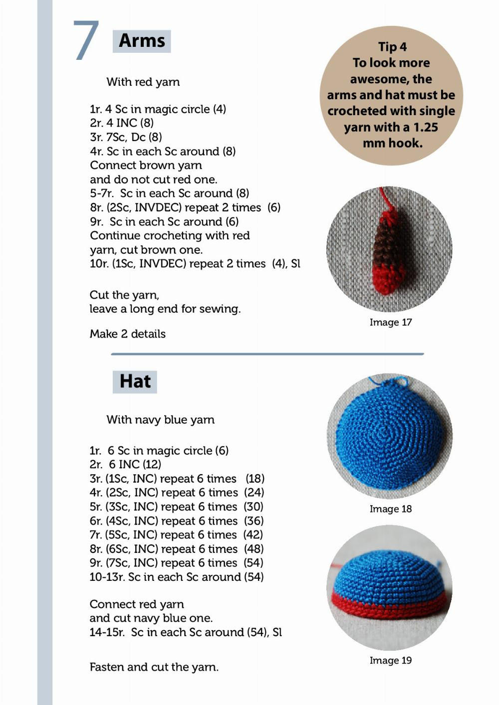 Stan Marsh South Park collection Crochet pattern