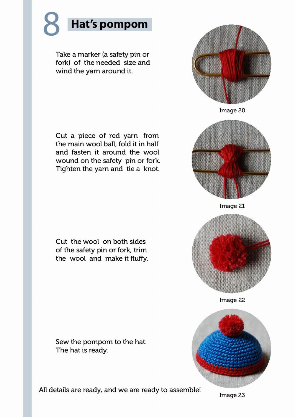 Stan Marsh South Park collection Crochet pattern