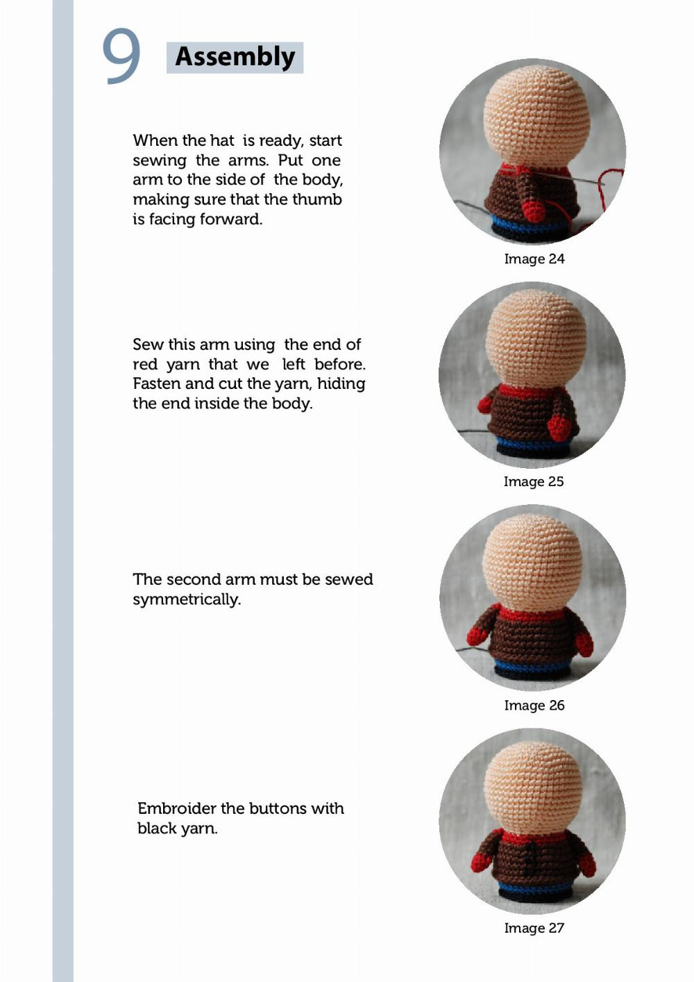 Stan Marsh South Park collection Crochet pattern