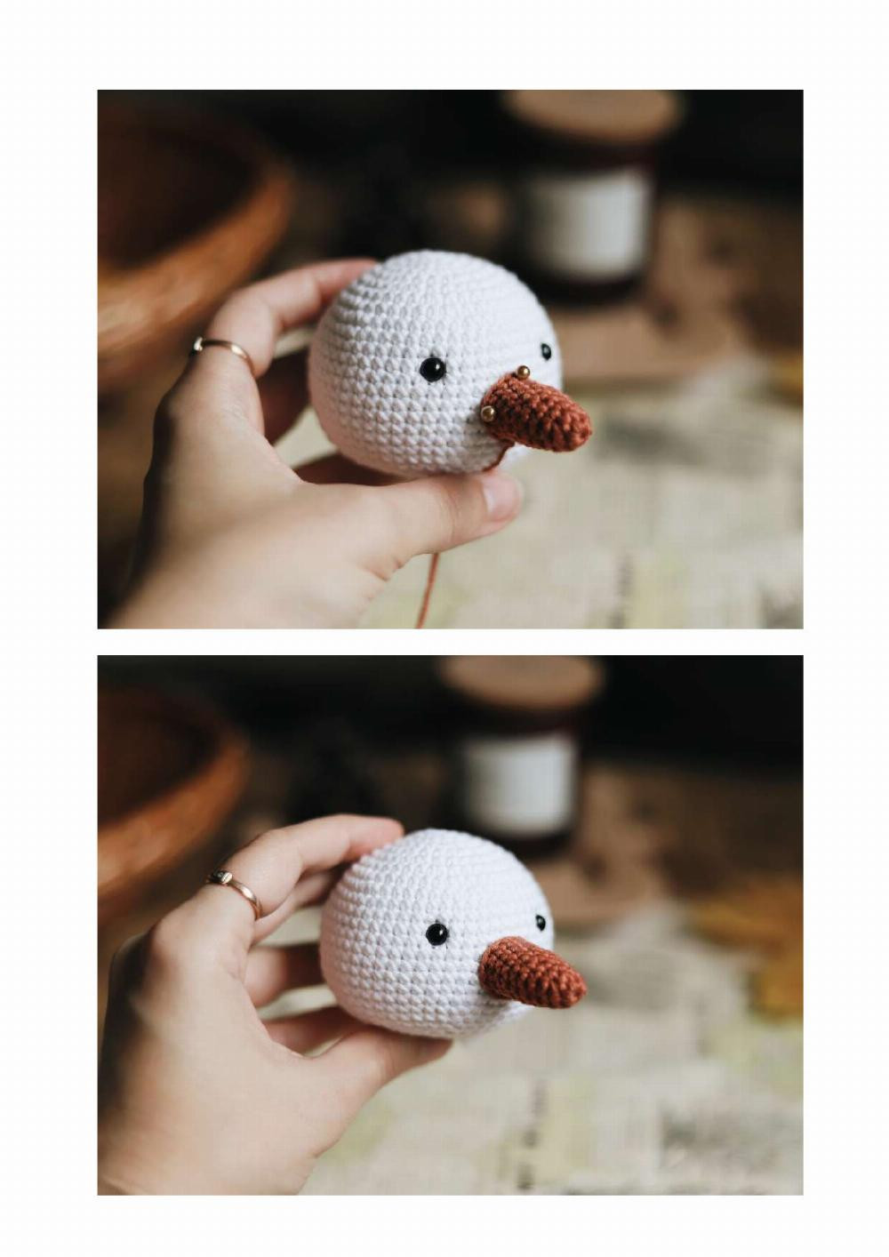 STORK PILOT crochet pattern