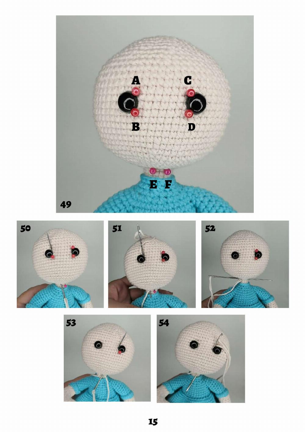 The Doll Sofiya Crochet pattern