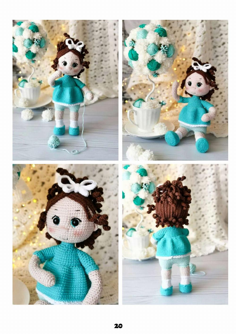 The Doll Sofiya Crochet pattern