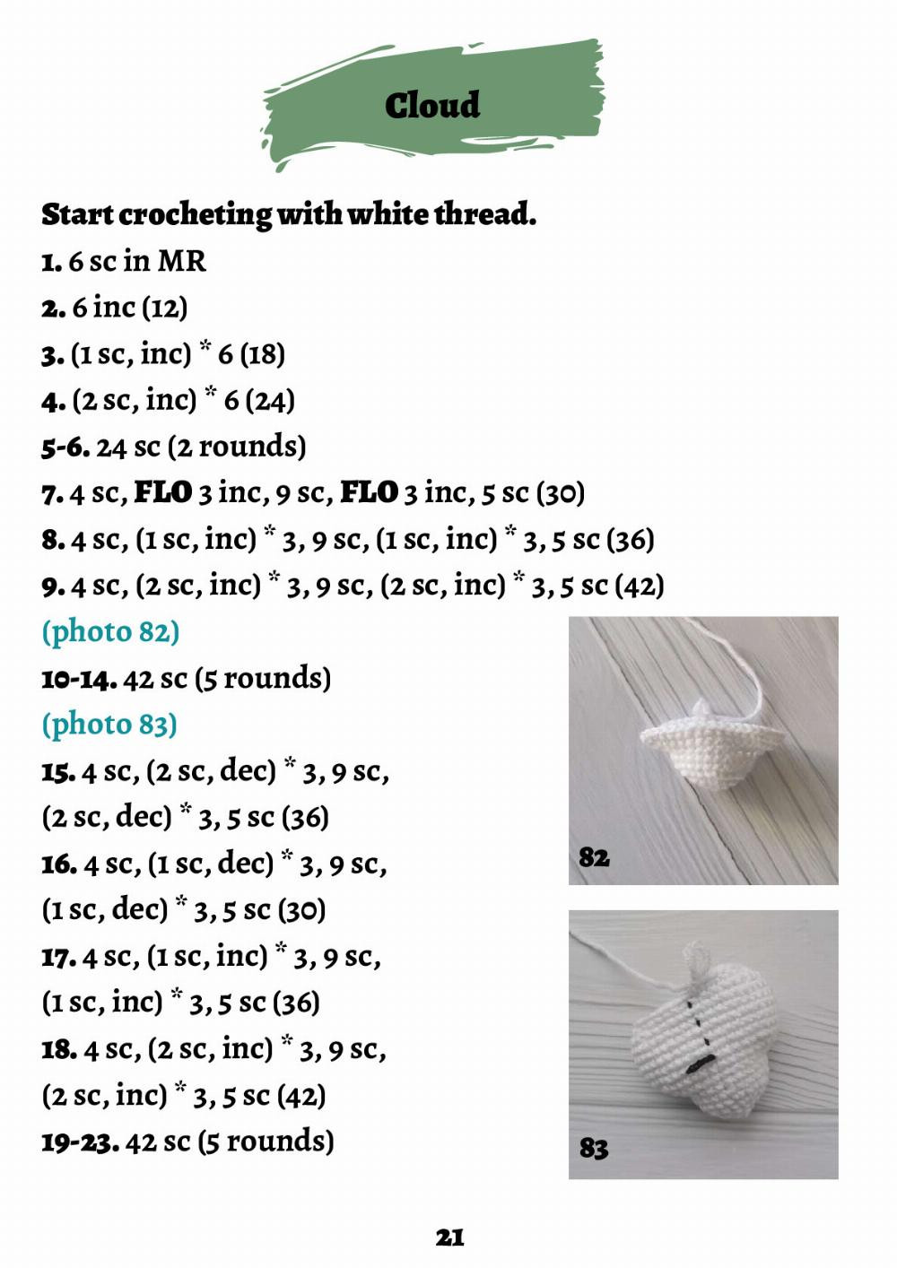 The Doll Sofiya Crochet pattern