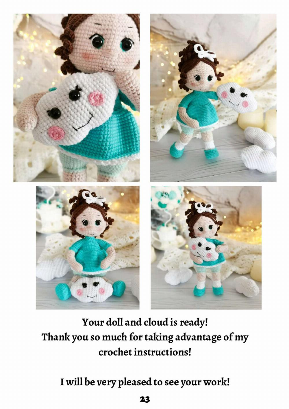 The Doll Sofiya Crochet pattern