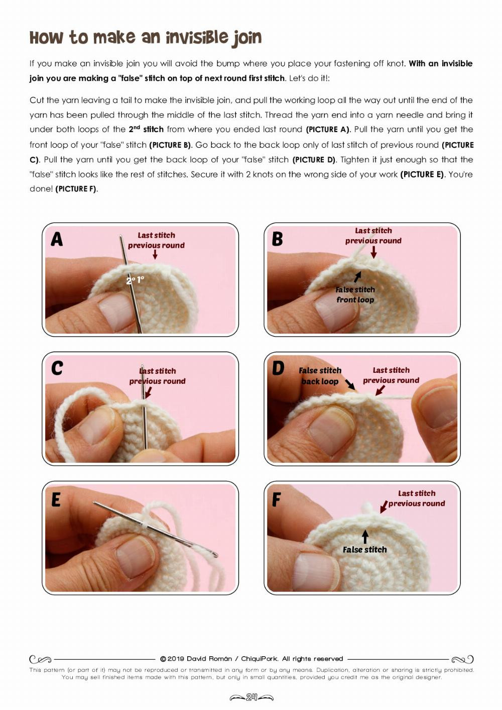 Tom the cat crochet pattern