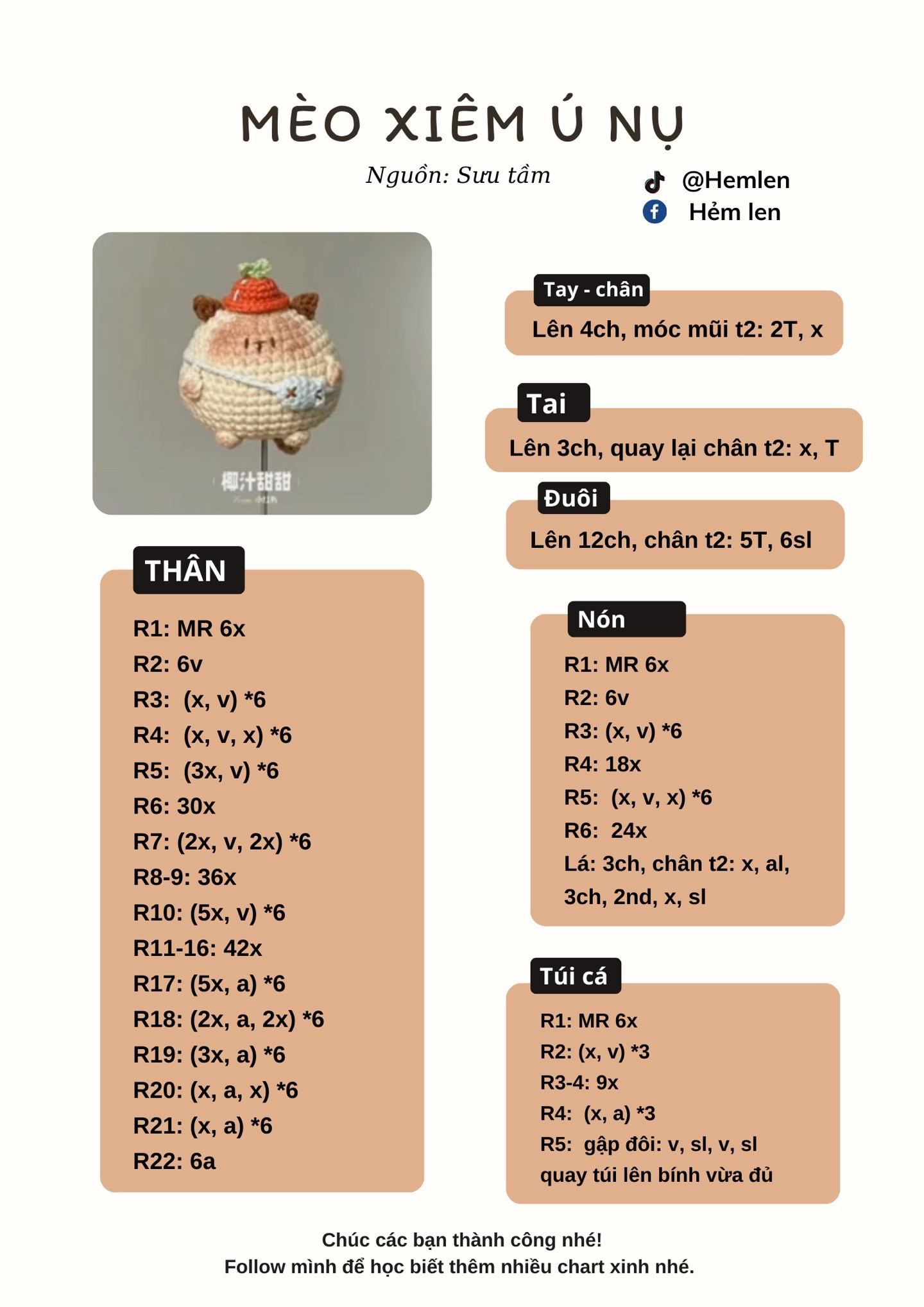 tổng hợp chart ú nú, heo trà sữa trân châu, pocchaco ú nụ, heo thiên thần, mào xiêm ú nụ, thỏ cầm hoa, chuột đầu bếp.