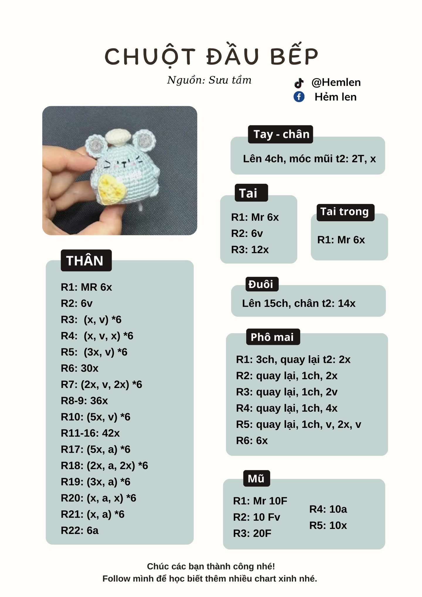 tổng hợp chart ú nú, heo trà sữa trân châu, pocchaco ú nụ, heo thiên thần, mào xiêm ú nụ, thỏ cầm hoa, chuột đầu bếp.