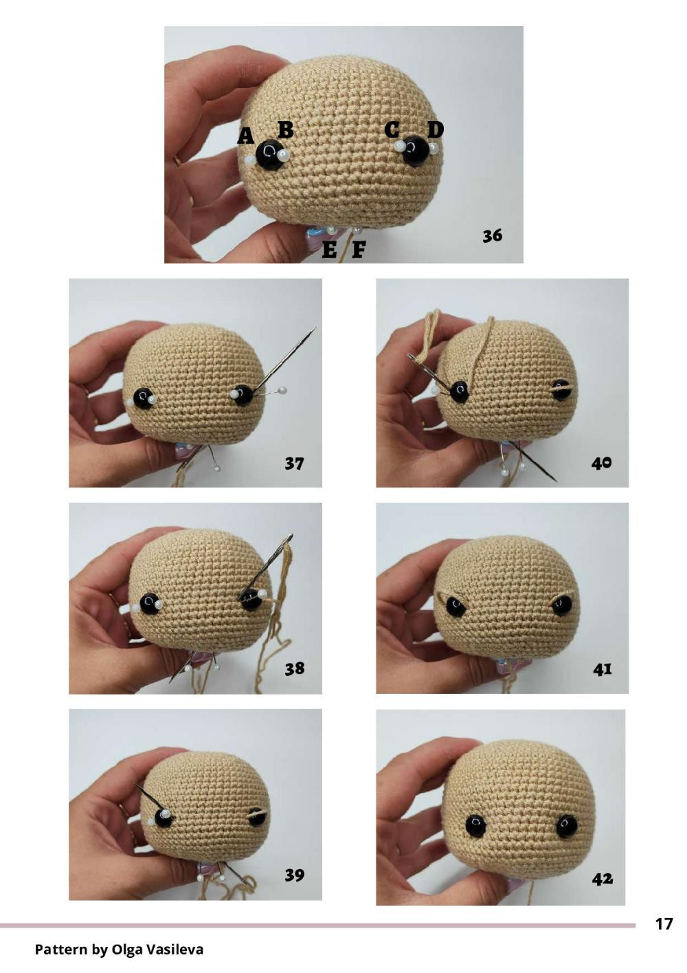 viktoria the doll crochet pattern