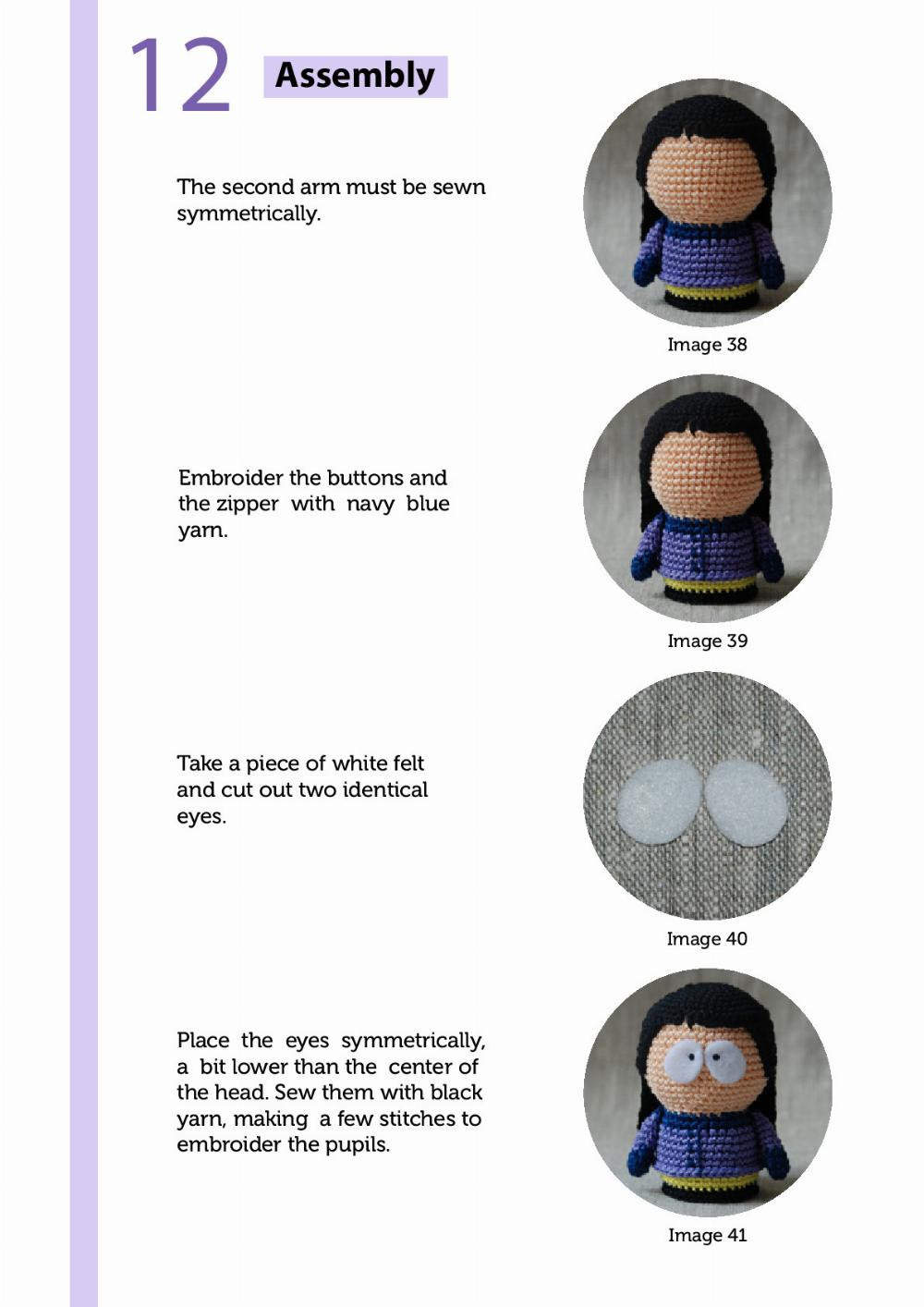 Wendy Testaburger South Park collection Crochet pattern