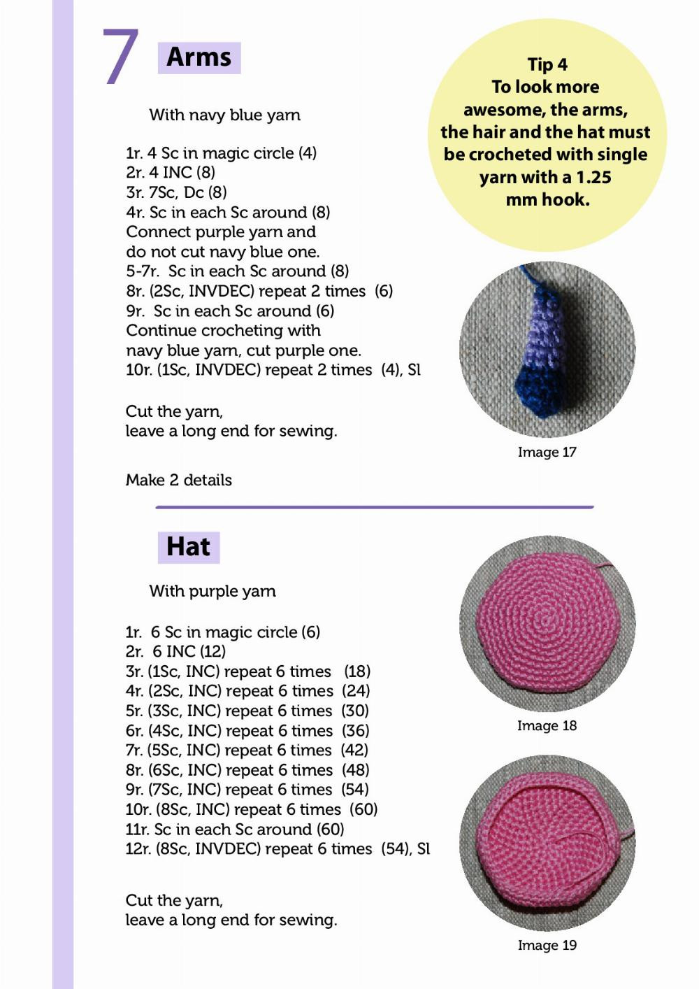 Wendy Testaburger South Park collection Crochet pattern