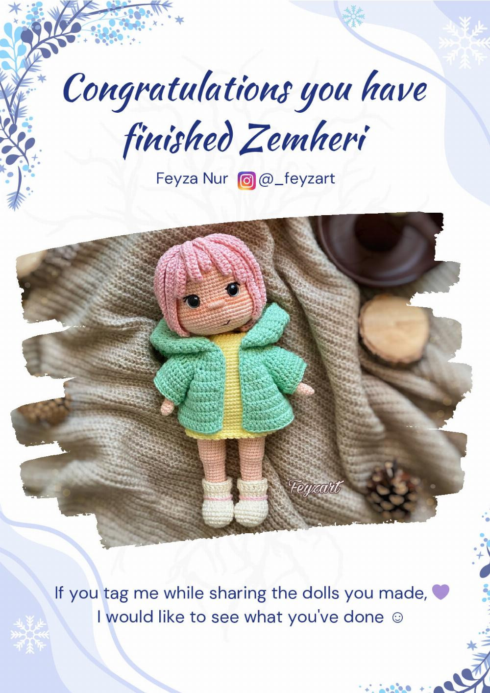 Zemheri crochet pattern