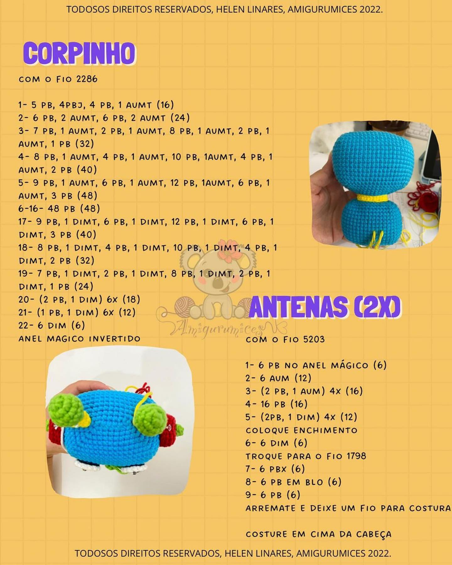 #amigurumireceita #receitagratuita