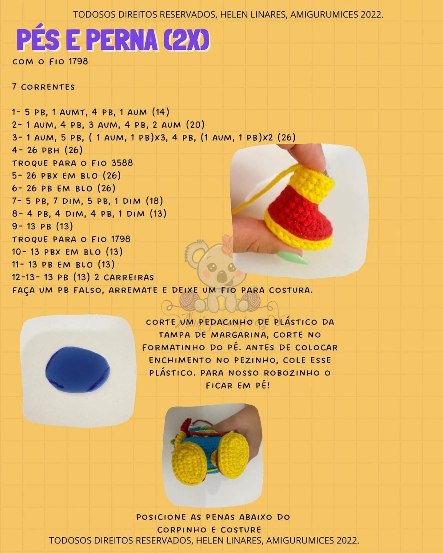 #amigurumireceita #receitagratuita