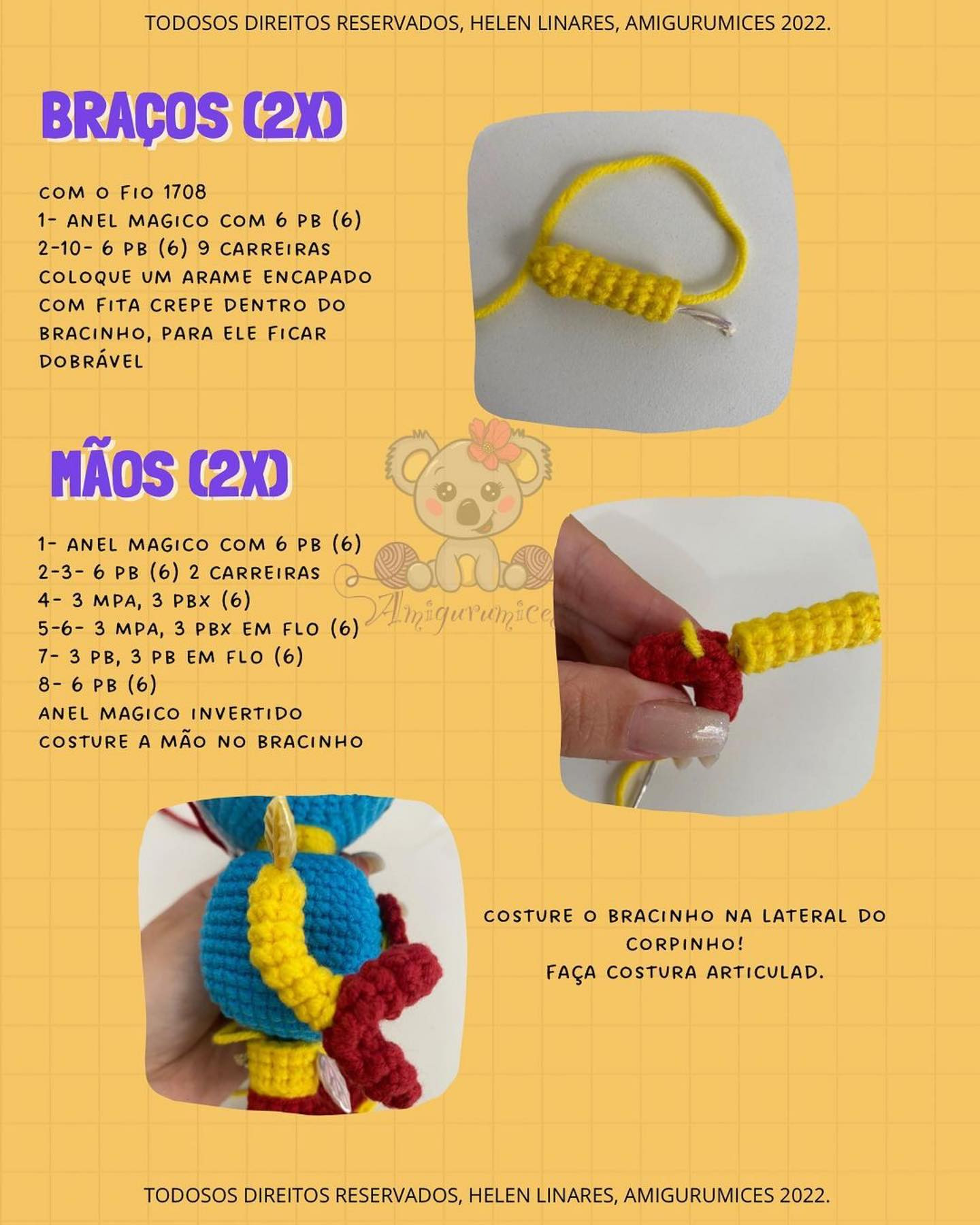 #amigurumireceita #receitagratuita